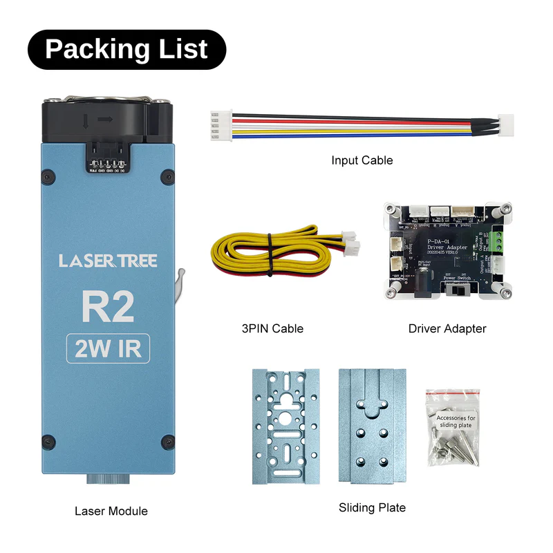 ماژول لیزر مینی فایبر 1064nm