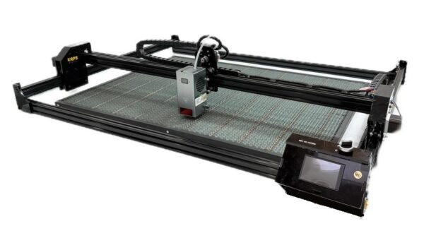 دستگاه لیزر برش و حکاکی - ابعاد کاری 70در100 سانتیمتر