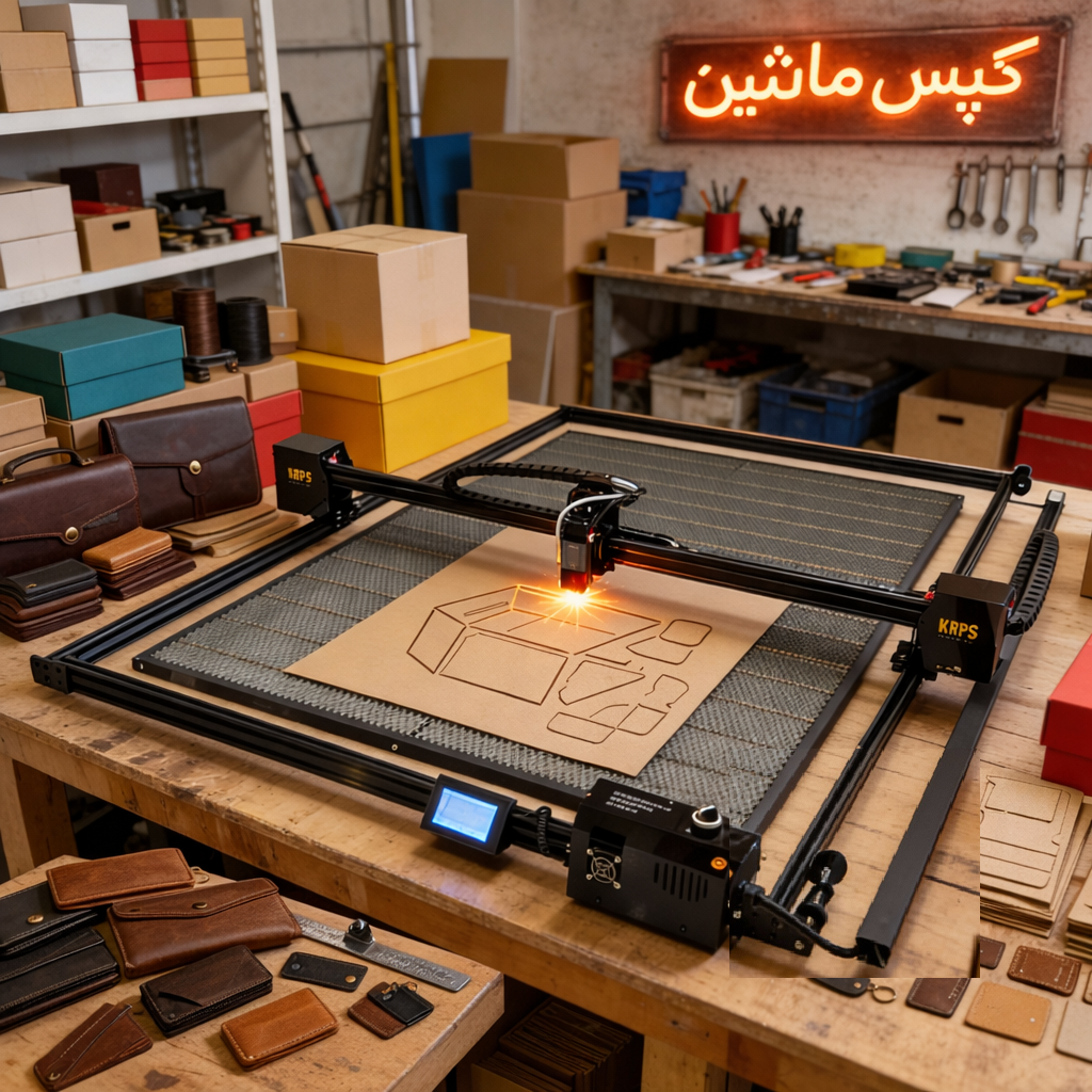 دستگاه لیزر برش و حکاکی