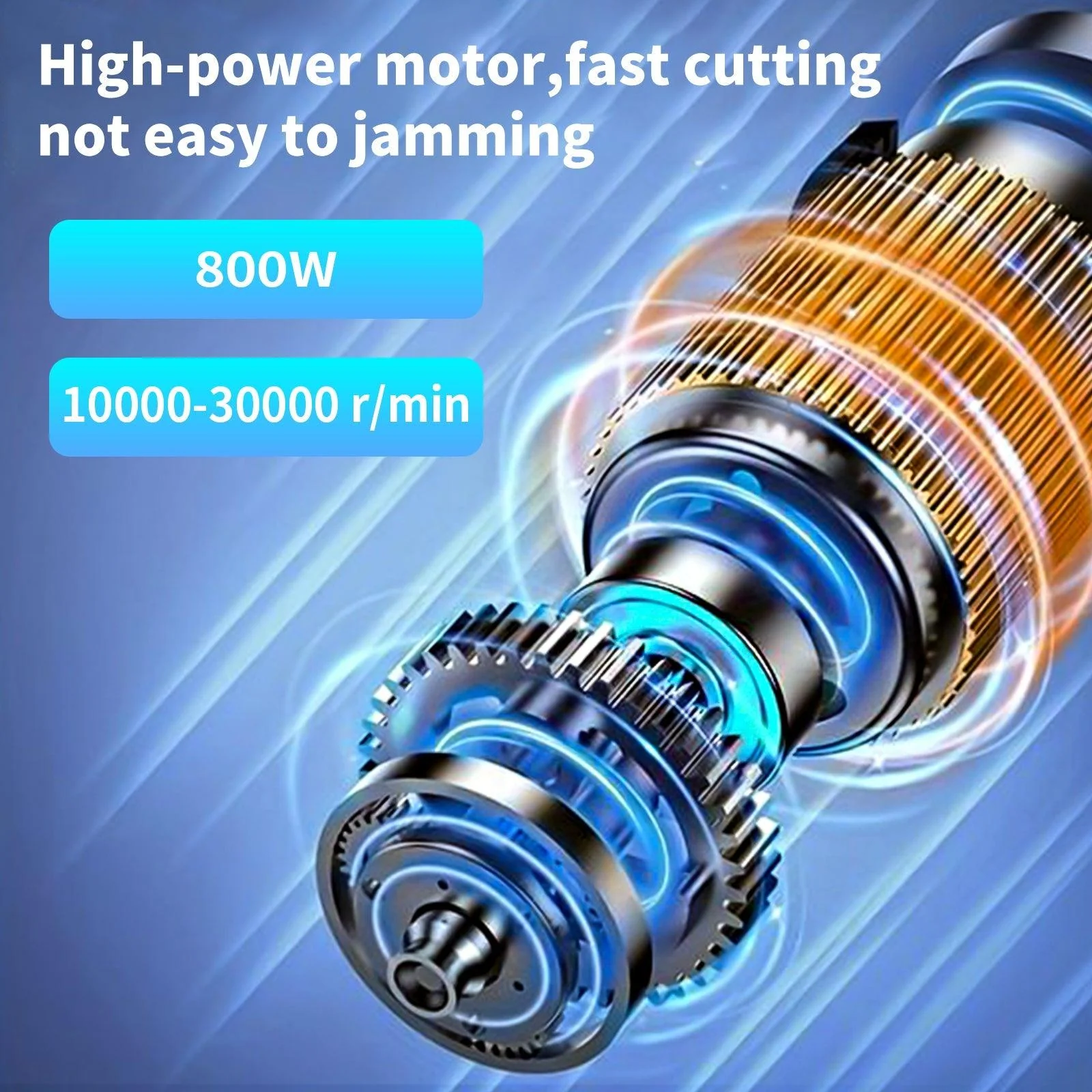 اسپیندل 800 وات - 30000 RPM