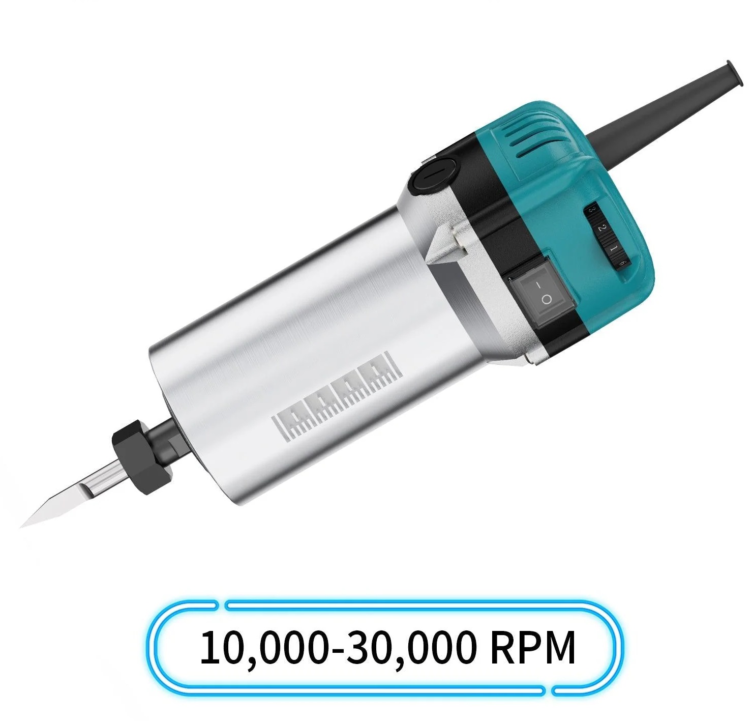 اسپیندل 800 وات - 30000 RPM