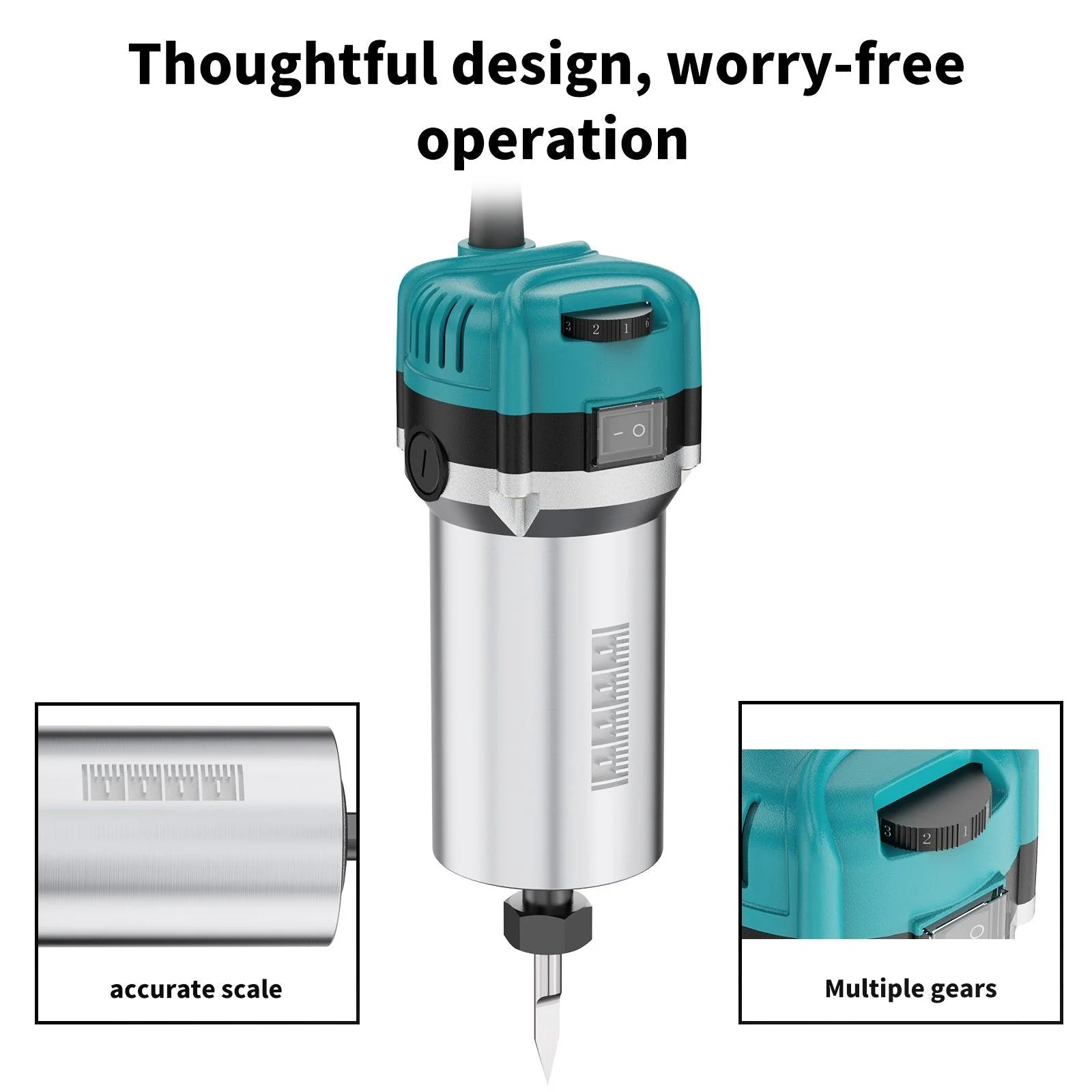 اسپیندل 800 وات - 30000 RPM